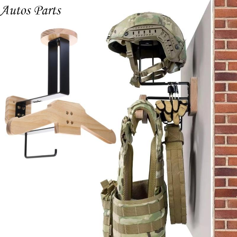 57BA Gear Display Stand Helmet - Cycling Gear Wall Hanger 评论和价格