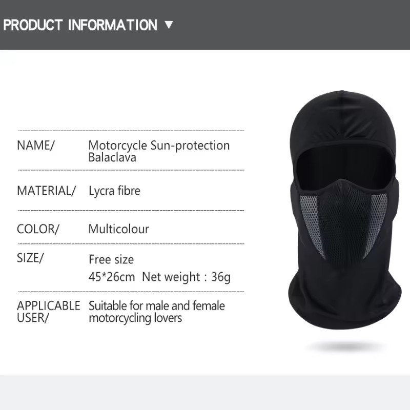 Full Face Mask Cycling Windpro - Cycling Face Mask 评论和价格