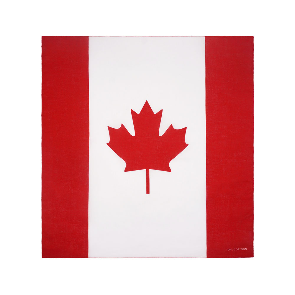 Hip Hop Canada Flag Bandana Me - Cycling Gear Canada 评论和价格