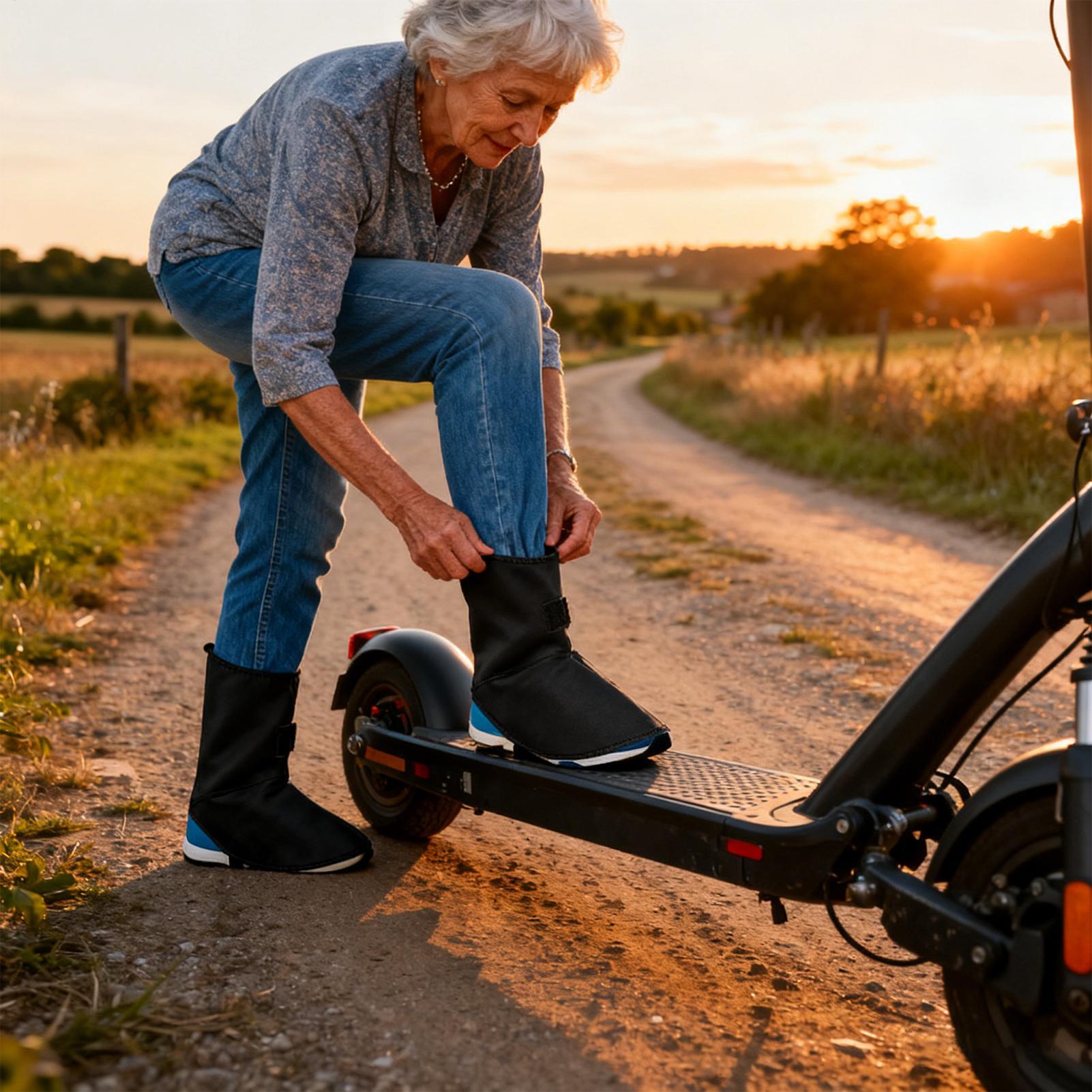 Waterproof Cycling Shoe Covers - Cycling Gear Winter 评论和价格
