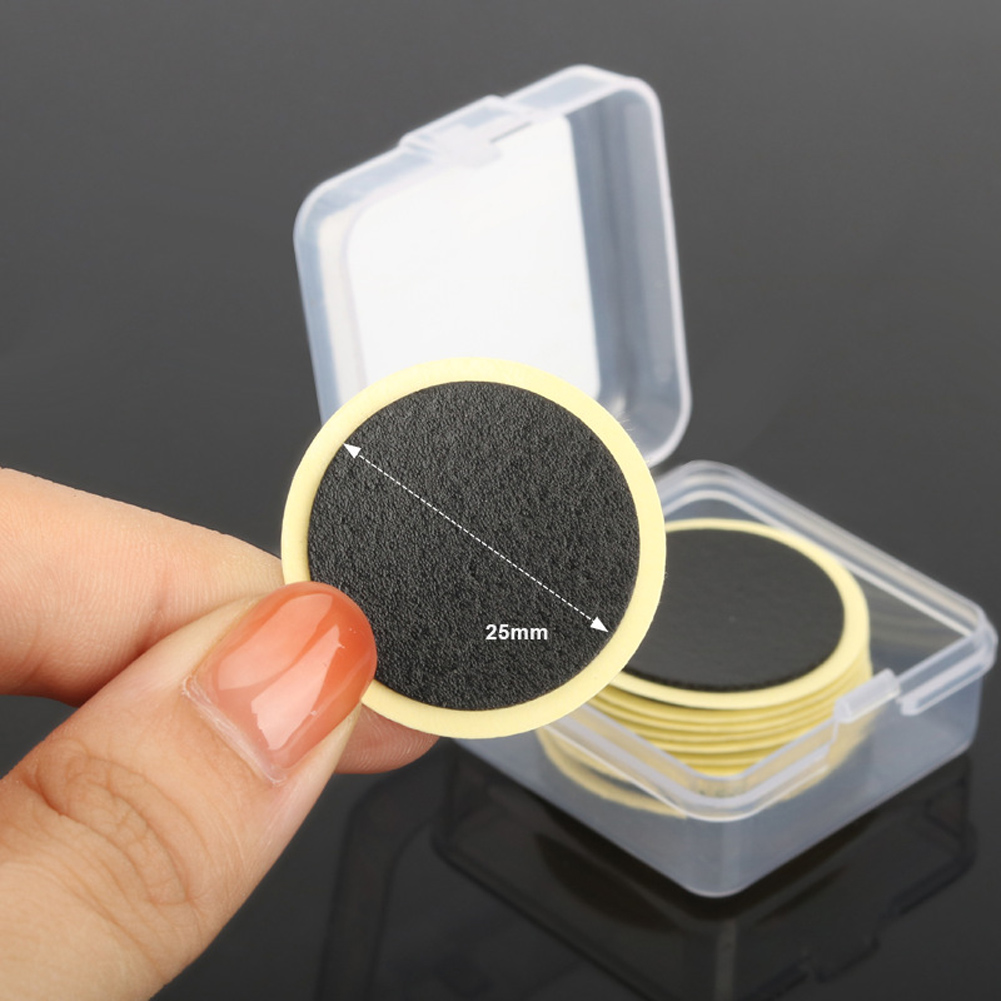Inner Tube Patches Rubber Bike - Bike Tube Repair Kit 评论和价格