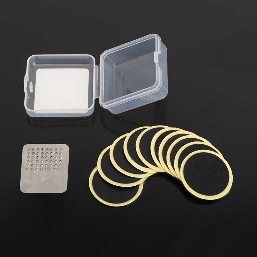 Inner Tube Patches Rubber Bike - Bike Tube Repair Kit 评论和价格