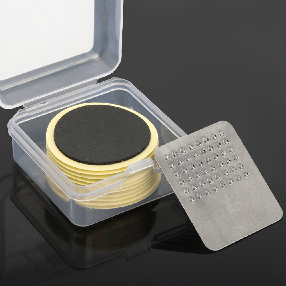 Inner Tube Patches Rubber Bike - Bike Tube Repair Kit 评论和价格