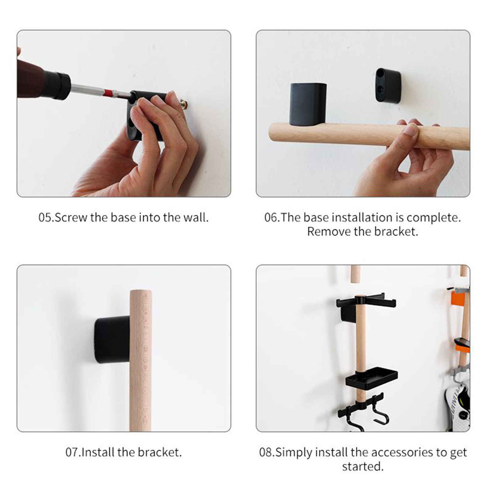 Cycling Gear Storage Wall Moun - Cycling Gear Wall Hanger 评论和价格