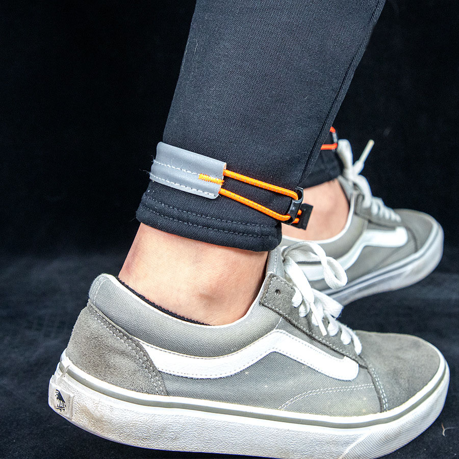 Elastic Reflective Cycling Leg - Gear In Cycling 评论和价格