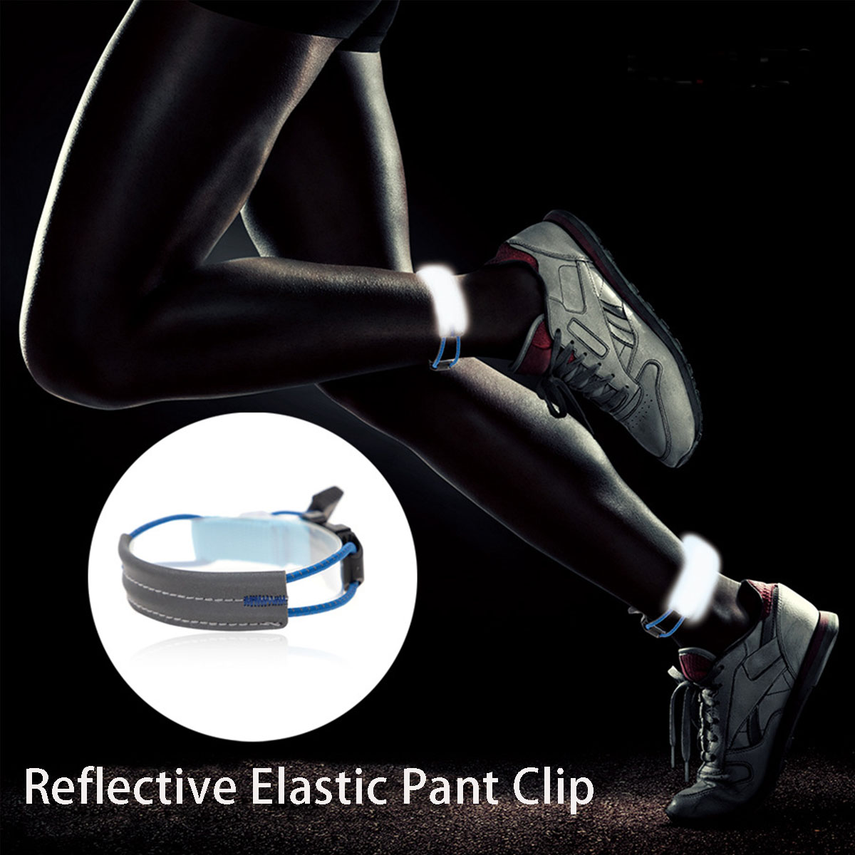 Elastic Reflective Cycling Leg - Gear In Cycling 评论和价格