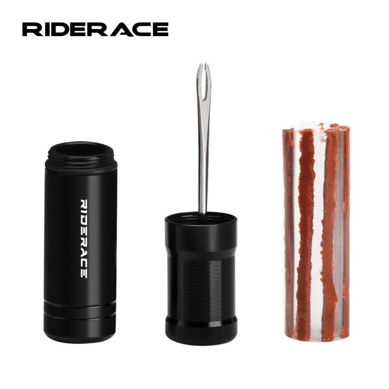 RIDERACE Bicycle Tire Repair T - Bike Tube Repair Kit 评论和价格