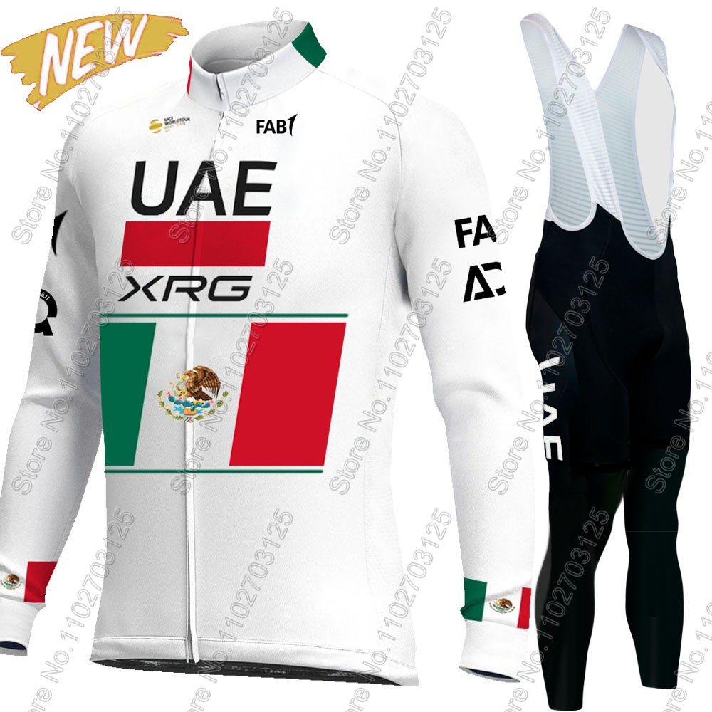 UAE Team Cycling 2026 Mexico J - Cycling Gear Winter 评论和价格