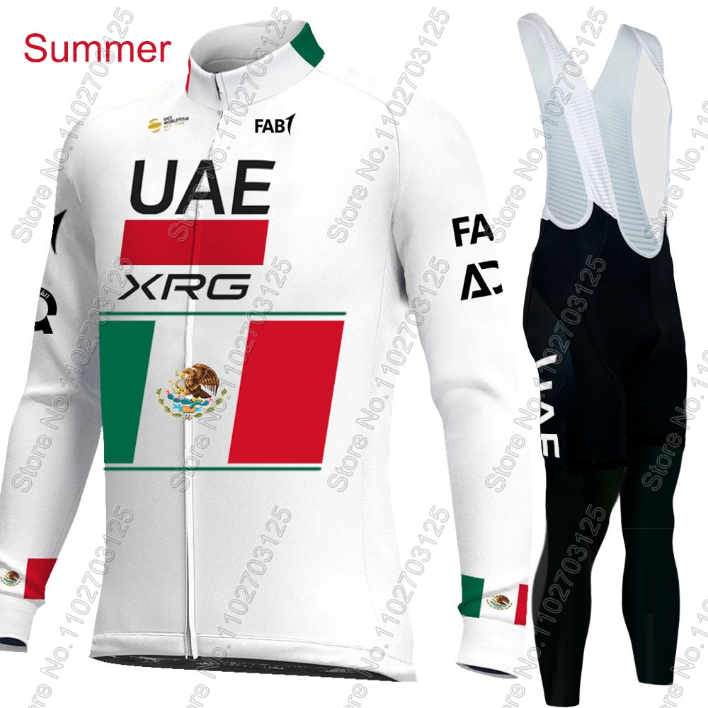 UAE Team Cycling 2026 Mexico J - Cycling Gear Winter 评论和价格