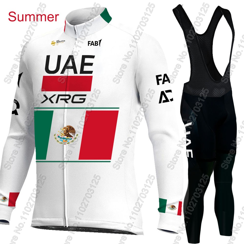 UAE Team Cycling 2026 Mexico J - Cycling Gear Winter 评论和价格