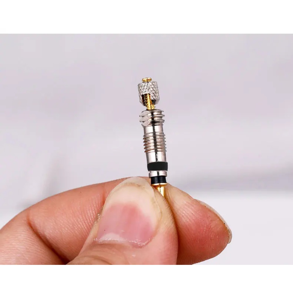 6/18Pcs Bicycle Valve Core Fre - Bike Tube Repair Kit 评论和价格