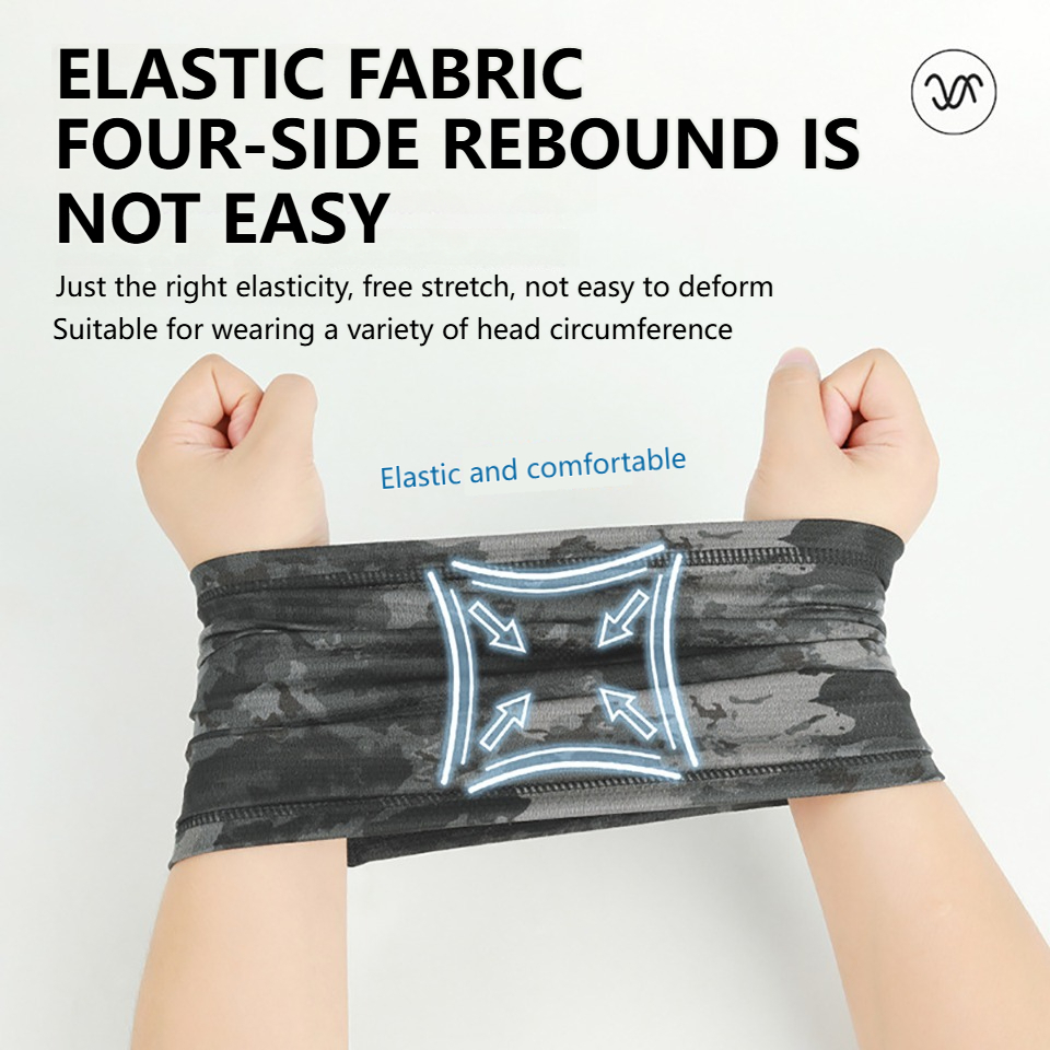NOFOXO Summer Sports Neck Gait - Cycling Face Mask 评论和价格