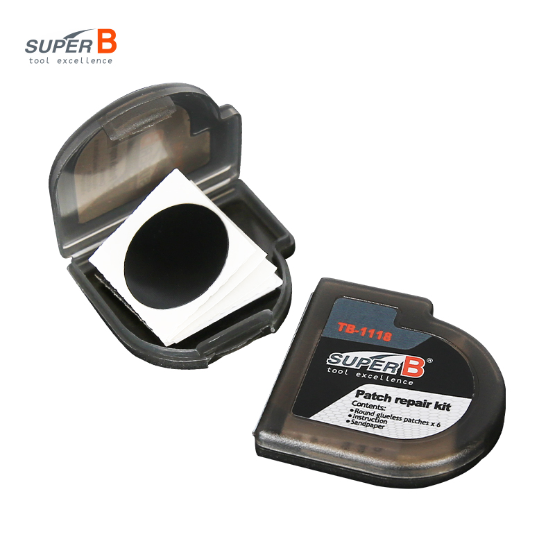 Super B TB-1118 6pcs Bicycle R - Bike Tube Repair Kit 评论和价格