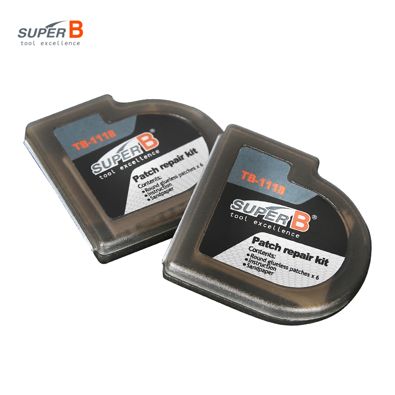 Super B TB-1118 6pcs Bicycle R - Bike Tube Repair Kit 评论和价格