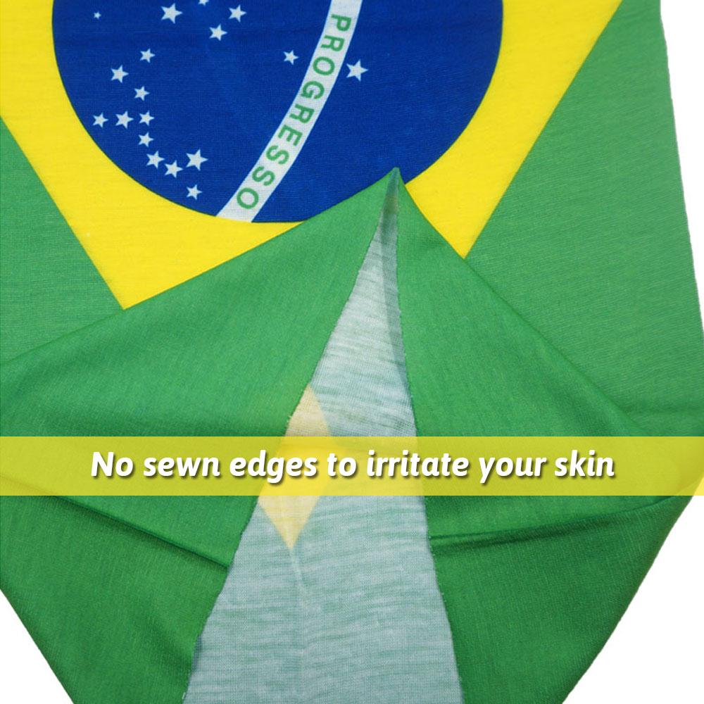Dominica National Flag Bandana - Cycling Gear Man 评论和价格