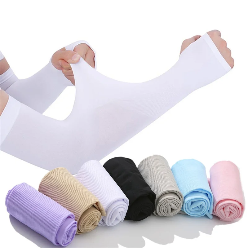 Sunscreen Ice Silk Sleeve for  - Cycling Gear Man 评论和价格