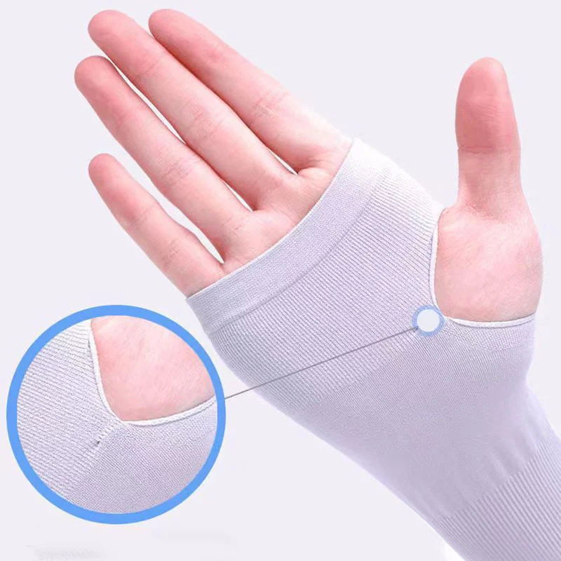 Sunscreen Ice Silk Sleeve for  - Cycling Gear Man 评论和价格