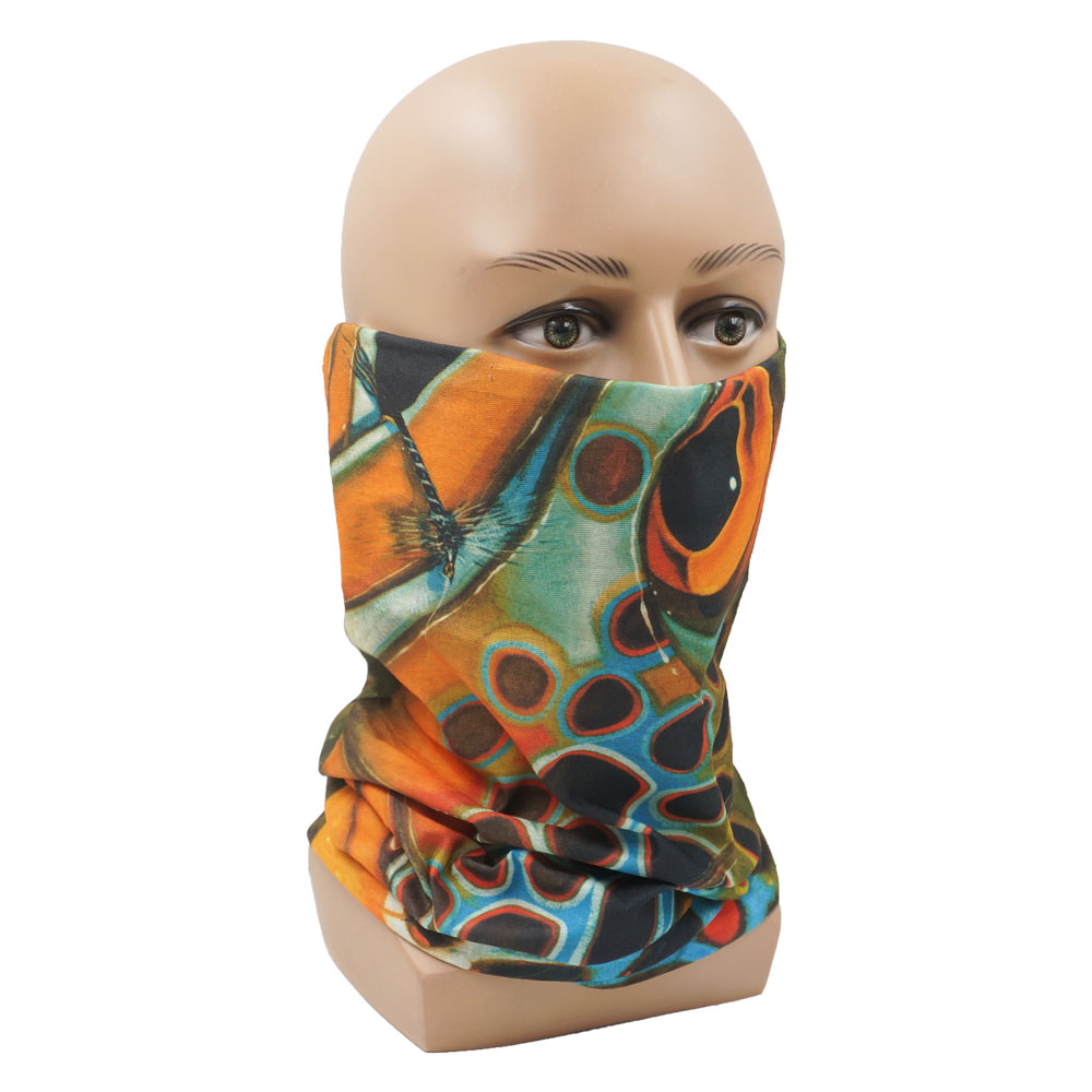 Windproof Fish Pattern Neck Wa - Cycling Gear Gifts 评论和价格