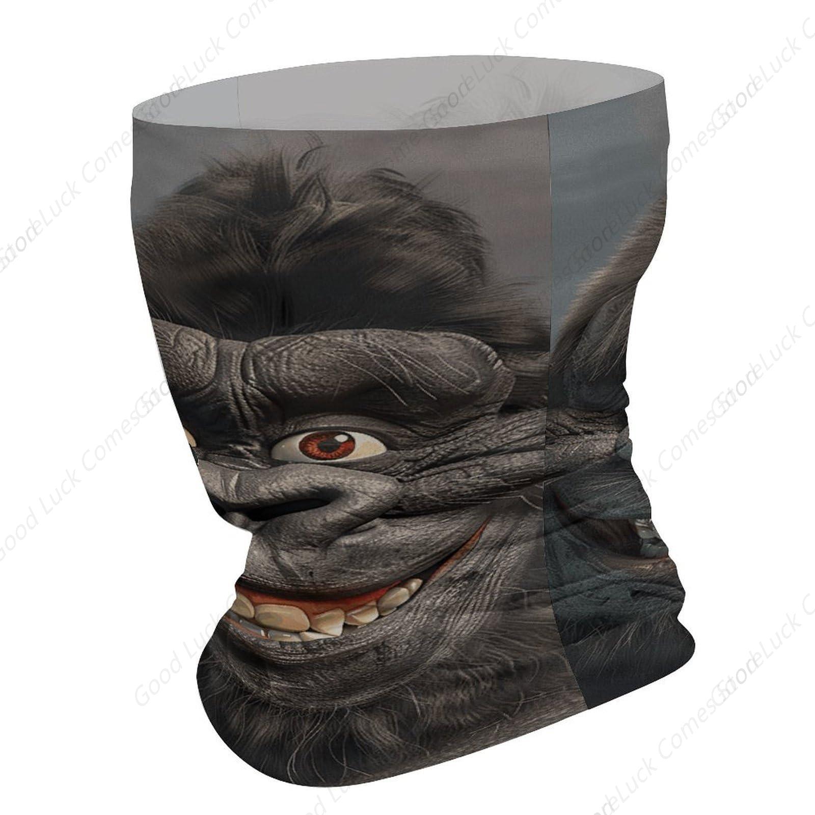 Smiling Gorilla Photo Bandana  - Cycling Face Mask 评论和价格
