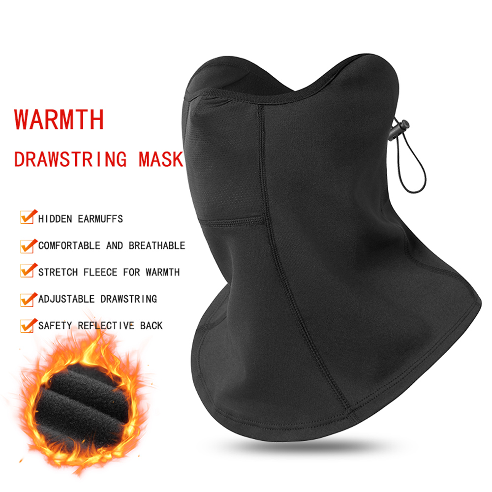 Winter Cycling Warm Mask Outdo - Cycling Gear Winter 评论和价格