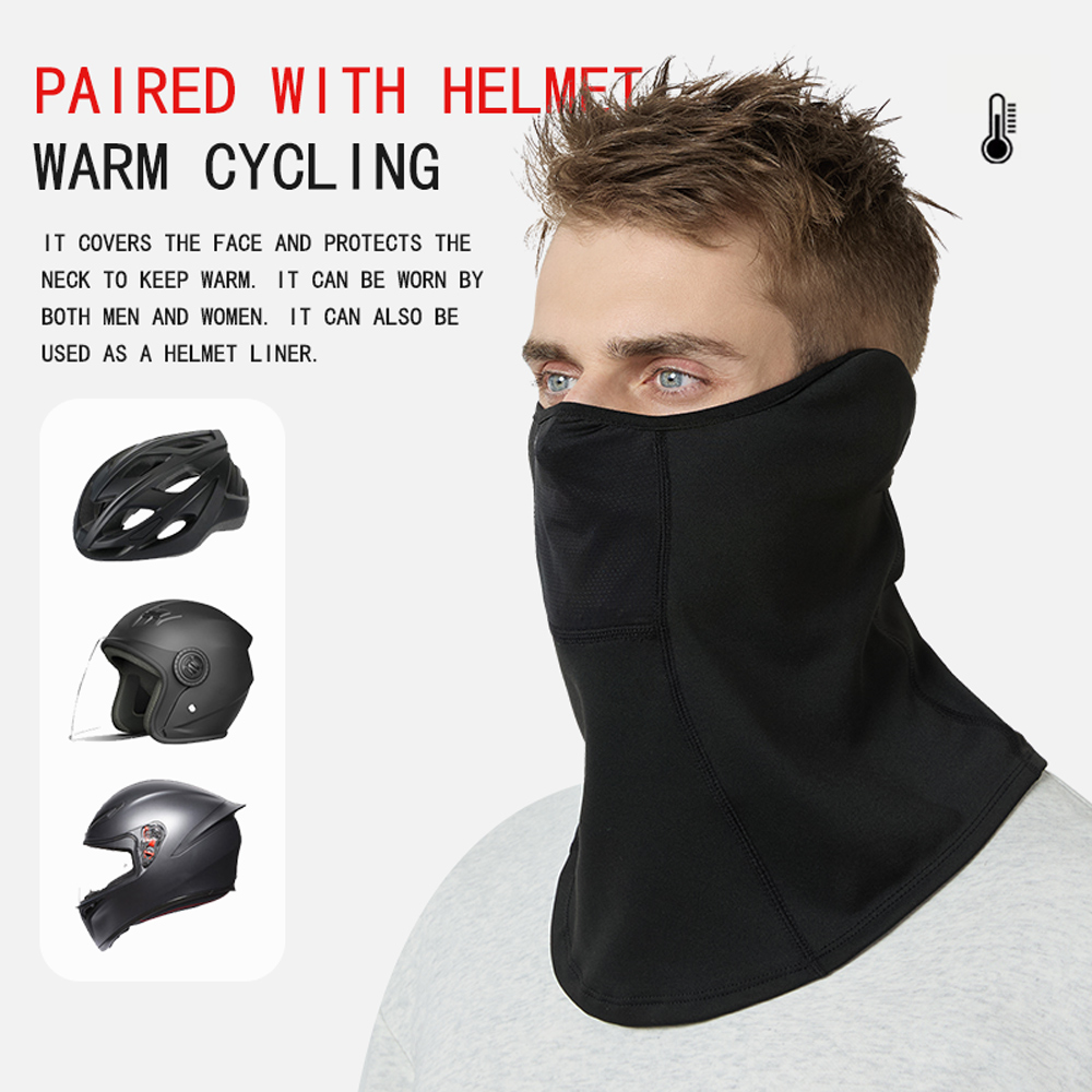 Winter Cycling Warm Mask Outdo - Cycling Gear Winter 评论和价格