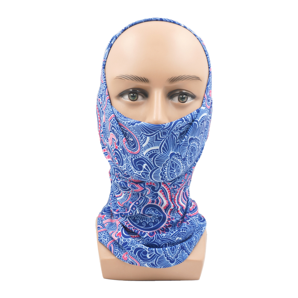 Paisley Face Gaiter Women Wind - Cycling Gear Women 评论和价格