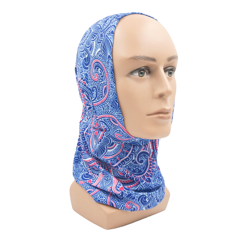 Paisley Face Gaiter Women Wind - Cycling Gear Women 评论和价格