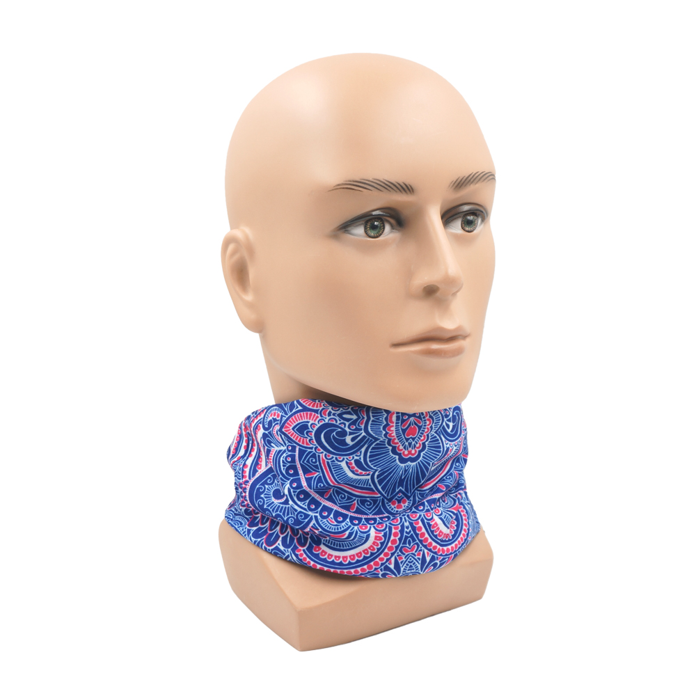 Paisley Face Gaiter Women Wind - Cycling Gear Women 评论和价格
