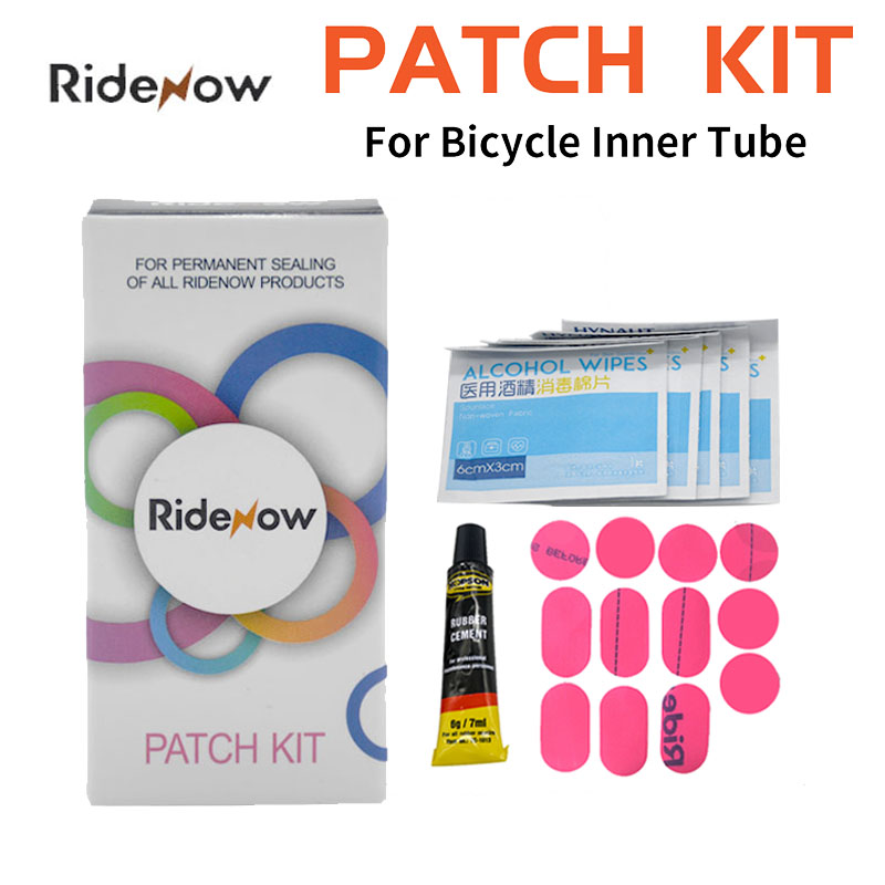 Ridenow Patch Kit TPU Bike Inn - Bike Tube Repair Kit 评论和价格