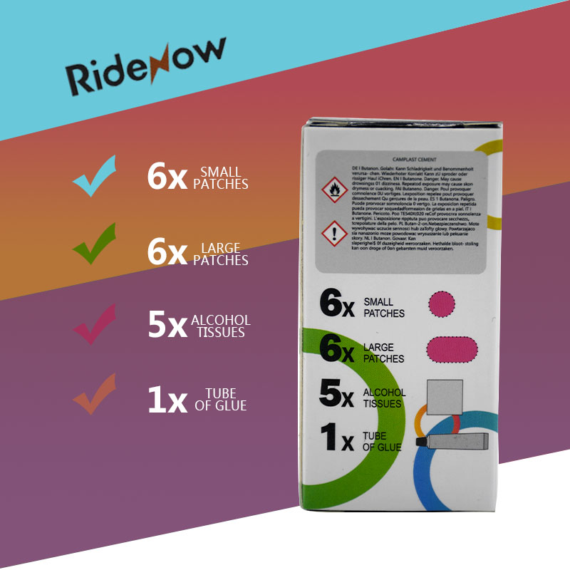 Ridenow Patch Kit TPU Bike Inn - Bike Tube Repair Kit 评论和价格