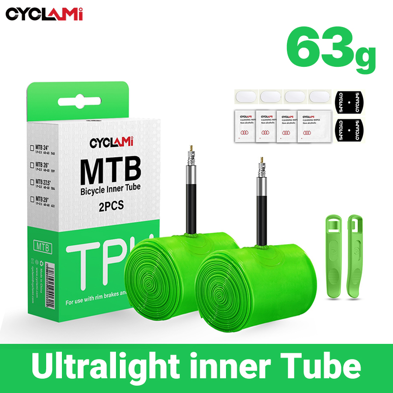 CYCLAMI Ultralight Bike Inner  - Cycling Gear Material 评论和价格