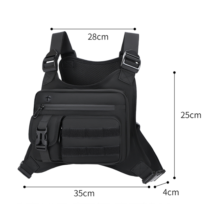 Tactical Chest Rig Bag Men Wat - Cycling Gear Man 评论和价格