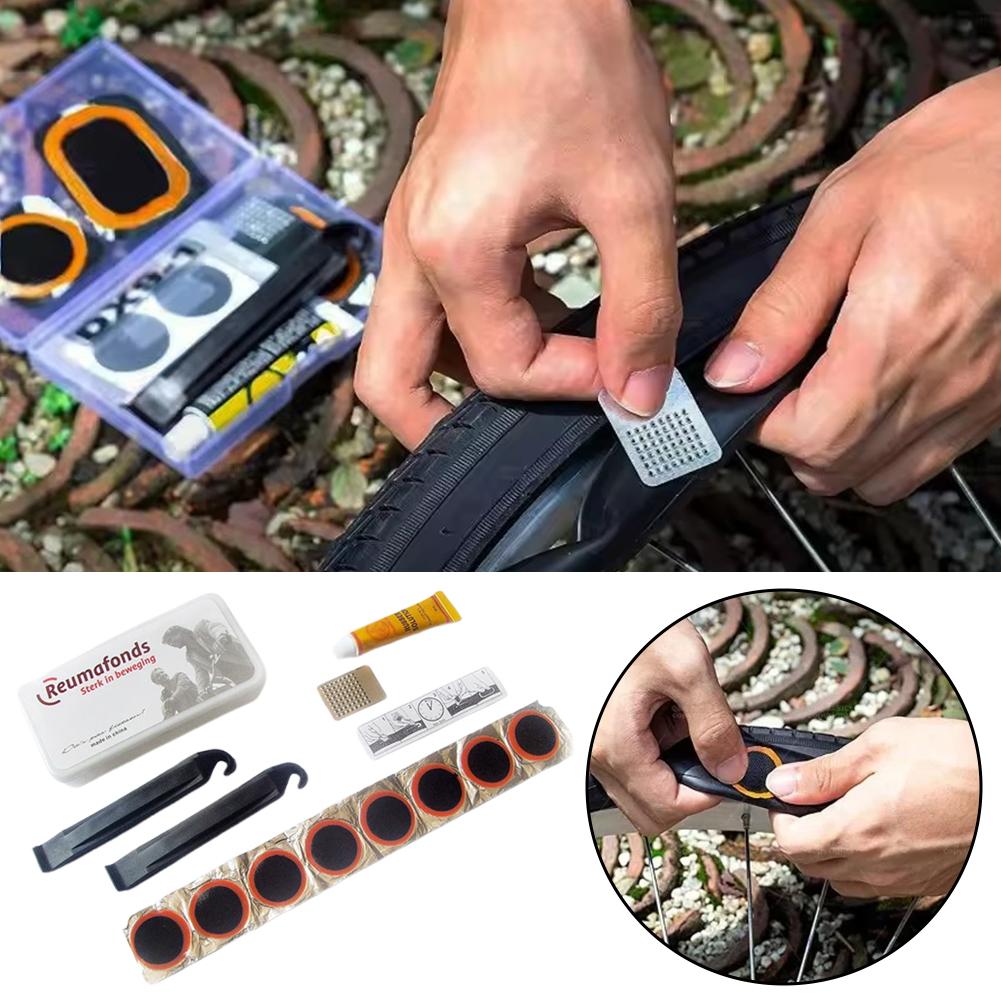 Lightweight Bike Tire Repair K - Bike Tube Repair Kit 评论和价格