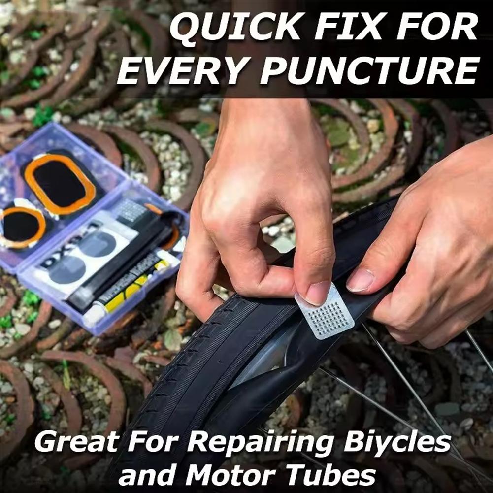 Lightweight Bike Tire Repair K - Bike Tube Repair Kit 评论和价格