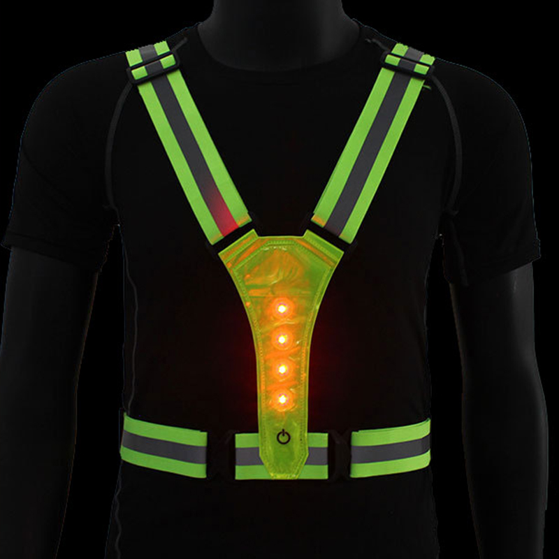 Adjustable LED Running & Cycli - Cycling Gear Pas 评论和价格