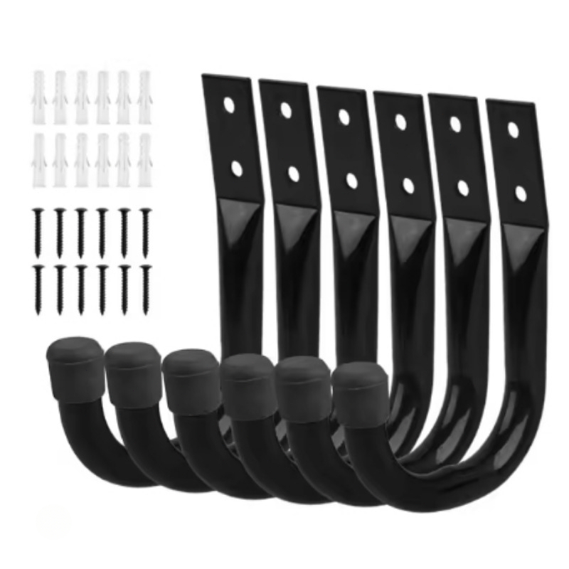 6PCS/Set Bike Wall Mount Hooks - Cycling Gear Wall Hanger 评论和价格