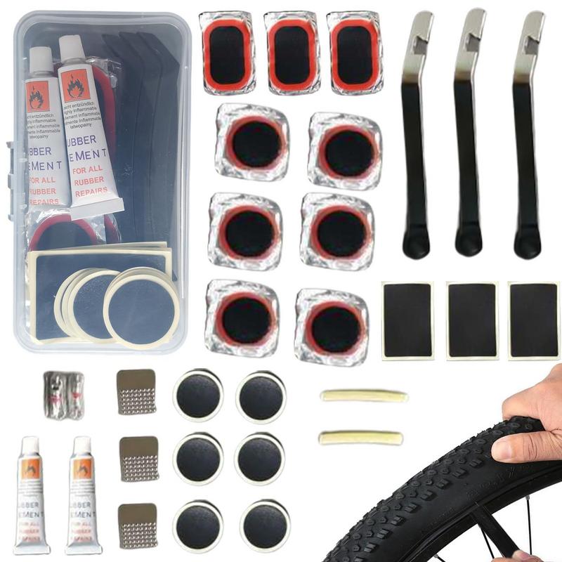 Bike Inner Tube Patch Kits Mot - Bike Tube Repair Kit 评论和价格