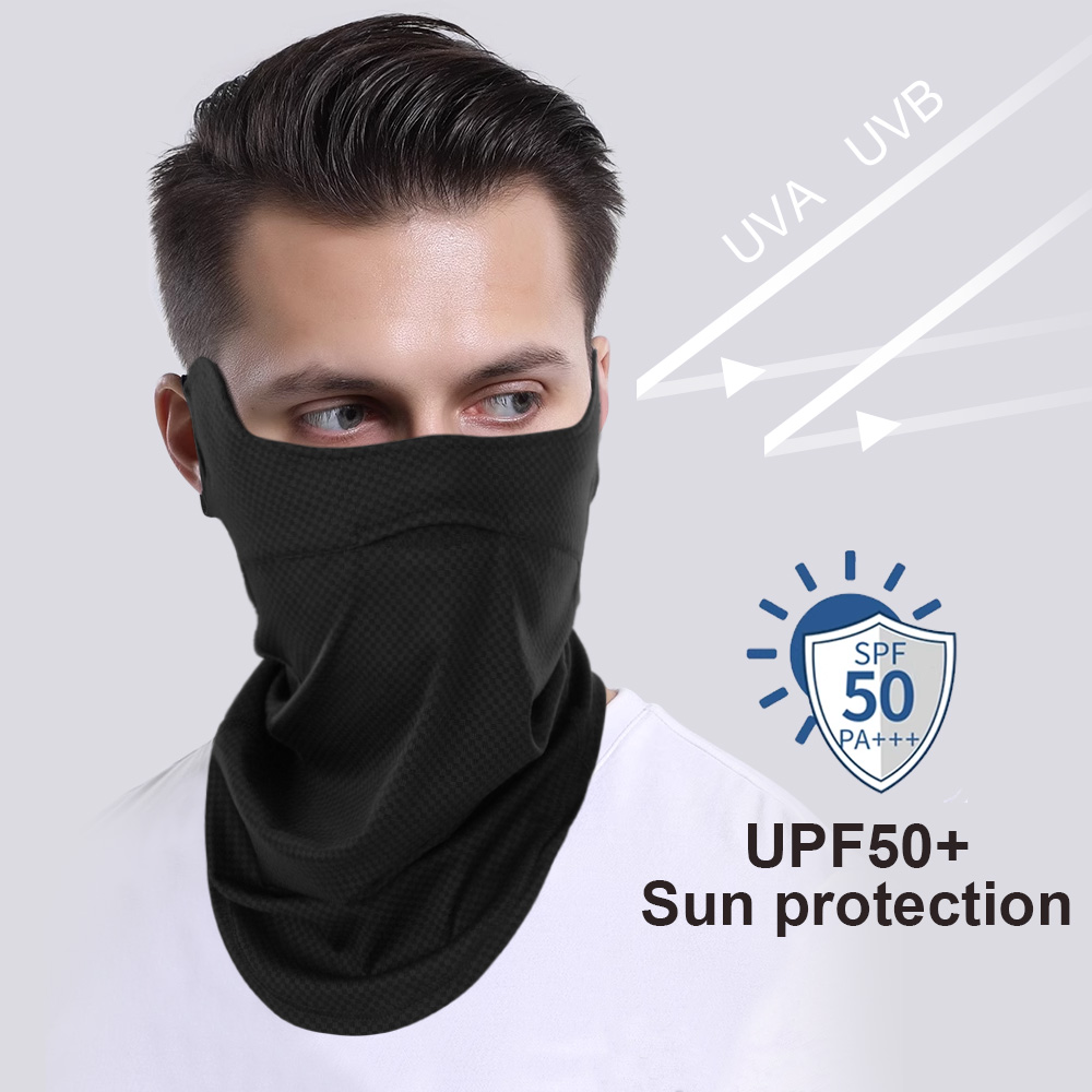 Ice Cooling Bandana UV Protect - Cycling Face Mask 评论和价格