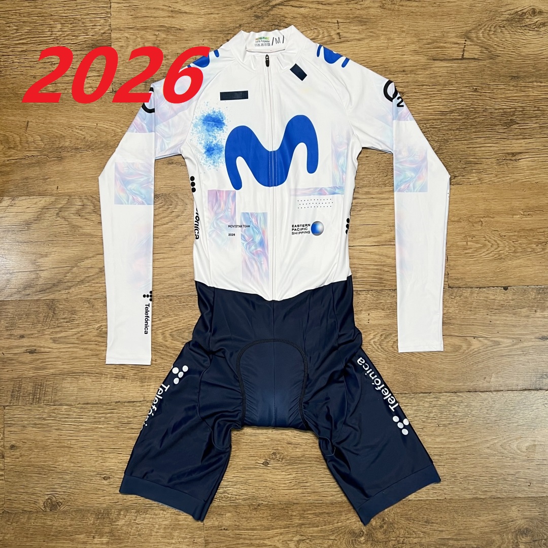 LASER CUT Skinsuit 2026 MOVIST - Cycling Gear Material 评论和价格