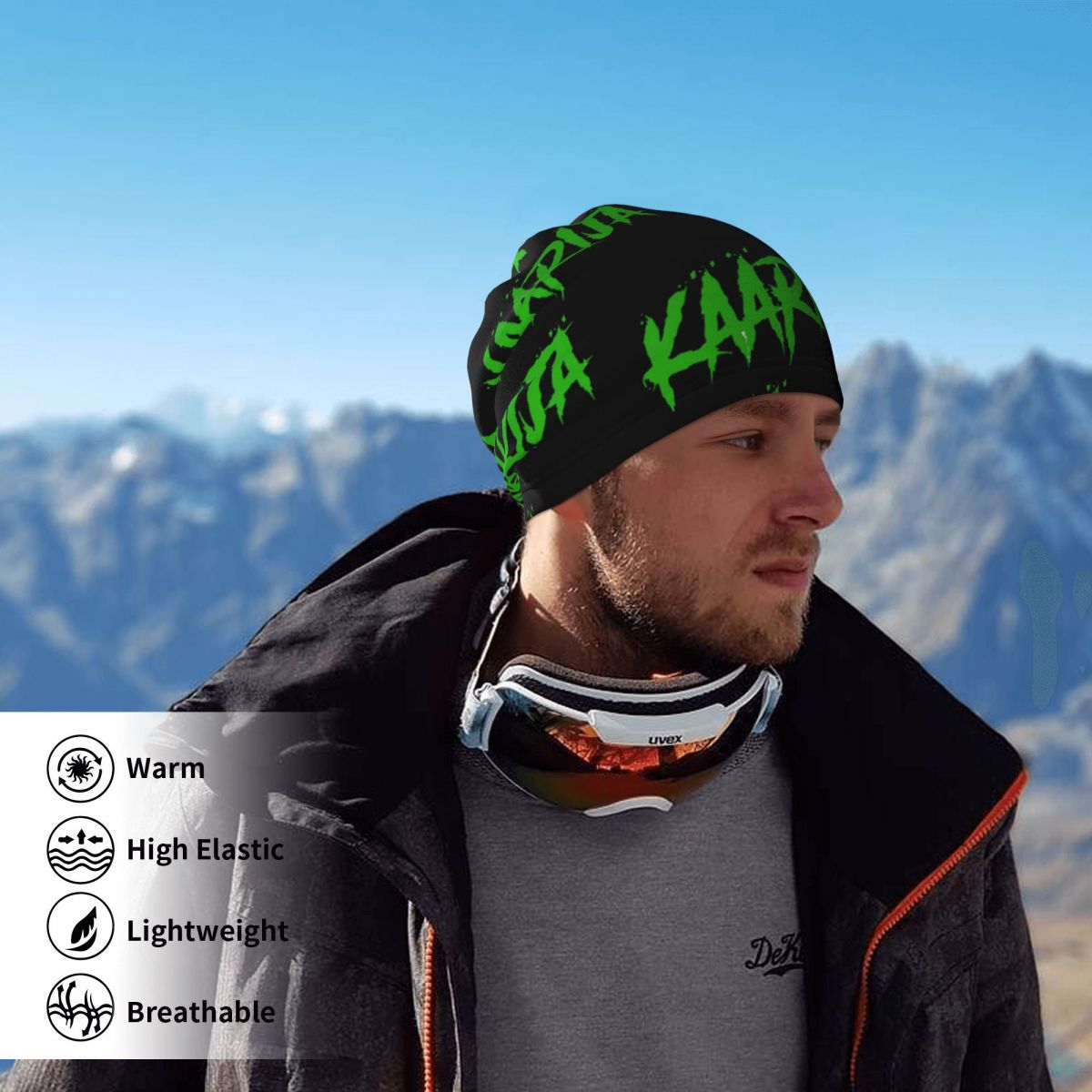 Kaarija Logo Bandana Neck Gait - Cycling Face Mask 评论和价格