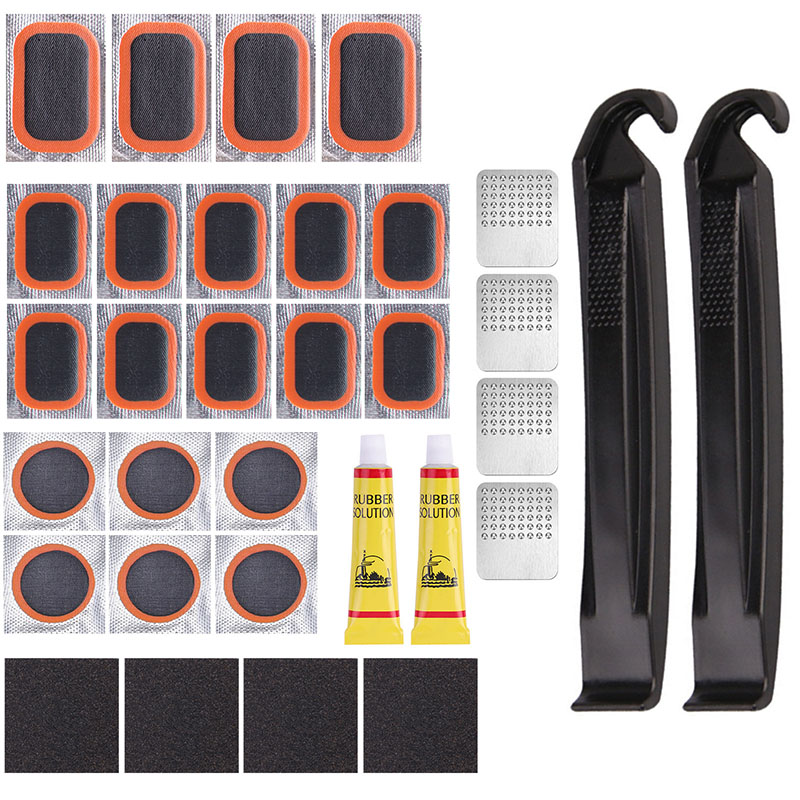 Bike Tire Tyre Tube Repair Kit - Bike Tube Repair Kit 评论和价格