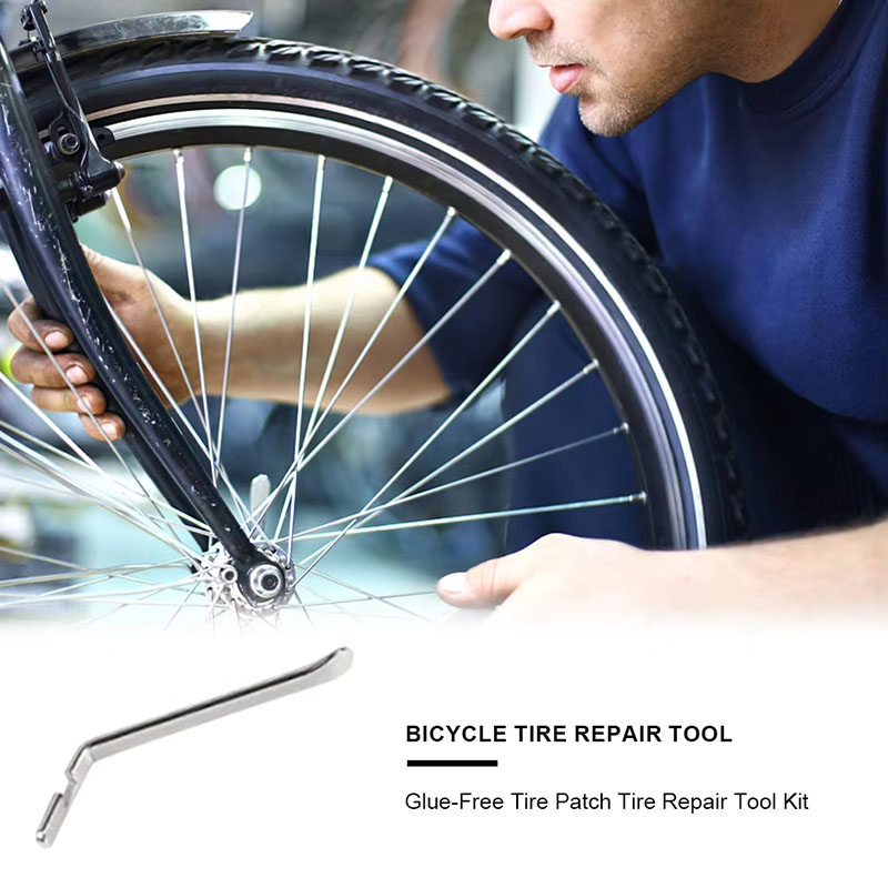 Bike Tire Tyre Tube Repair Kit - Bike Tube Repair Kit 评论和价格