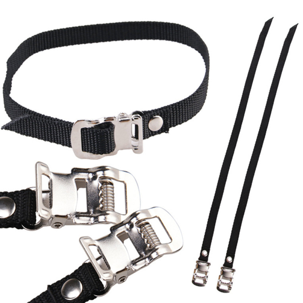 Aluminum Alloy Bike Toe Clips  - Cycling Gear Indoor 评论和价格