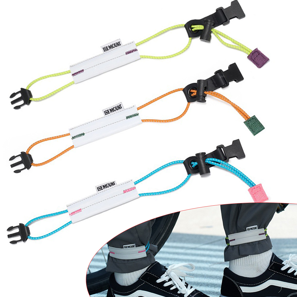 Reflective Cycling Pants Strap - Cycling Gear Man 评论和价格