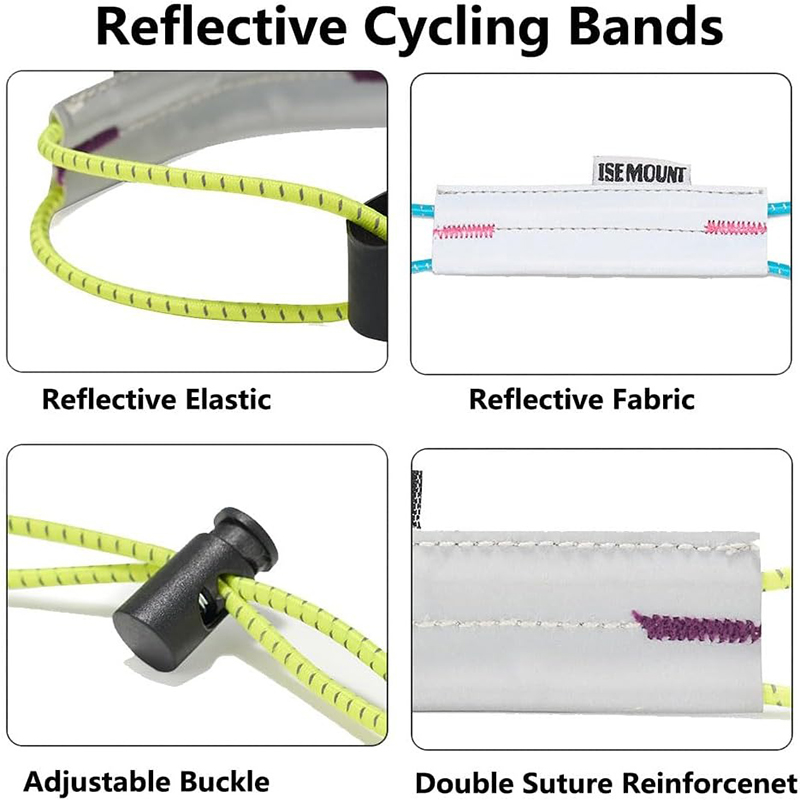 Reflective Cycling Pants Strap - Cycling Gear Man 评论和价格