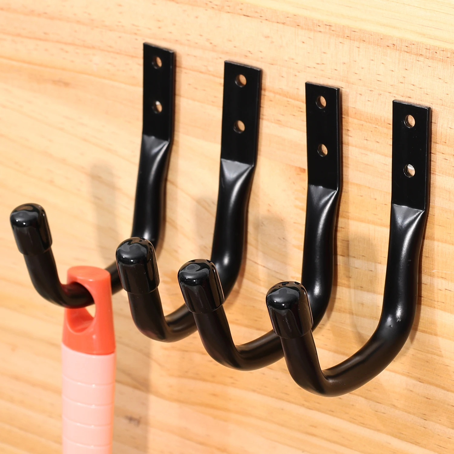 Bicycle Wall Mount J Hook Hous - Cycling Gear Wall Hanger 评论和价格