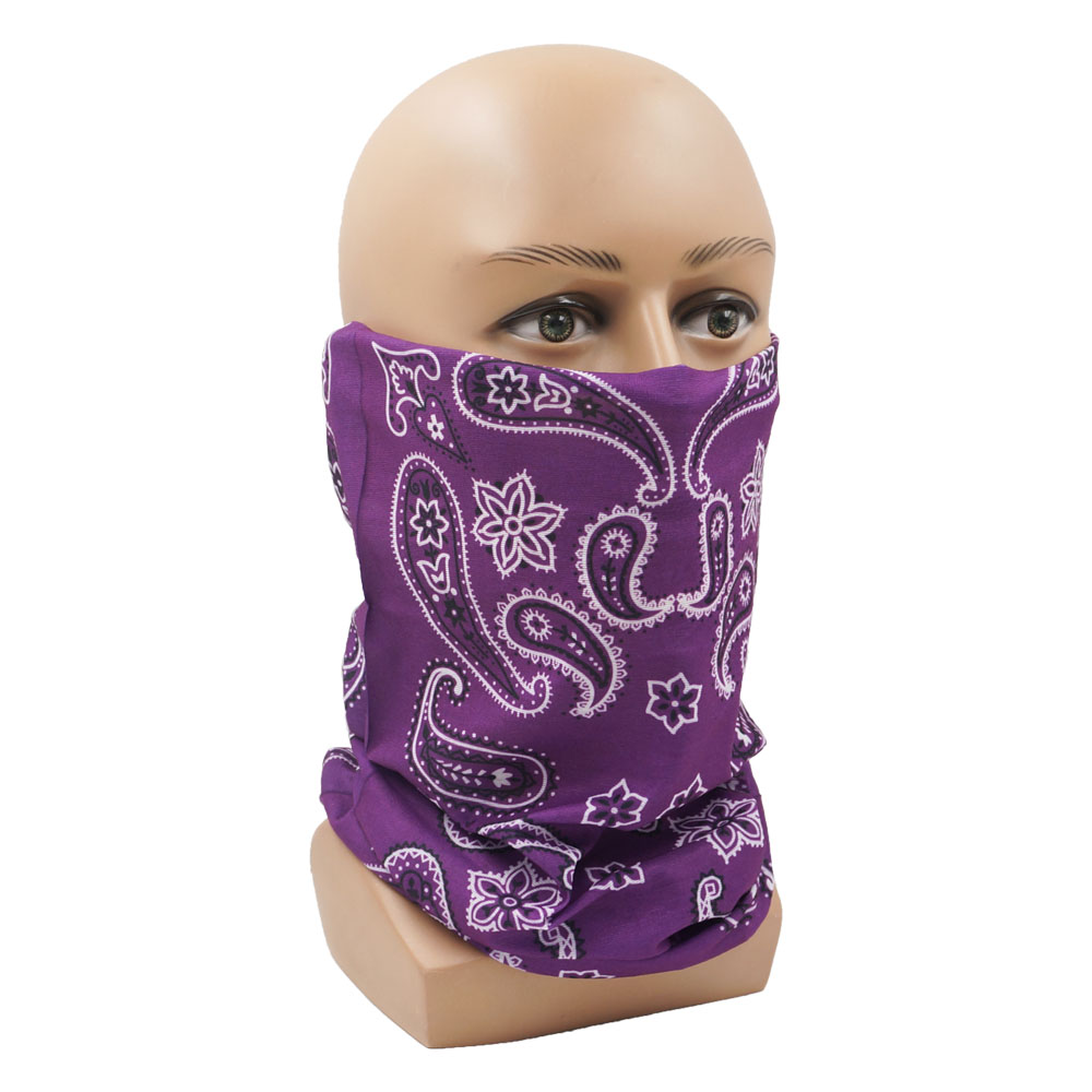 Purple Balaclava Women Running - Cycling Gear Women 评论和价格