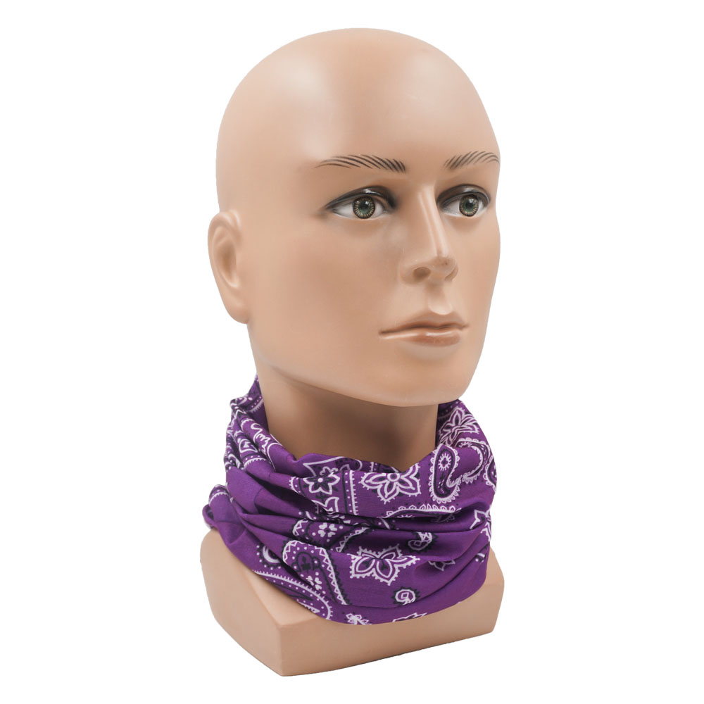 Purple Balaclava Women Running - Cycling Gear Women 评论和价格