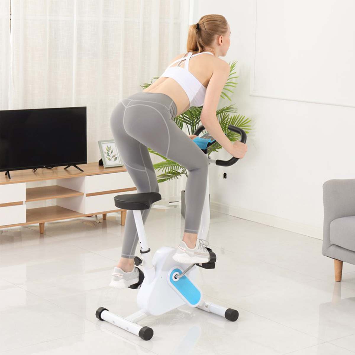 LED Display Cycling Machine Wo - Cycling Gear Indoor 评论和价格