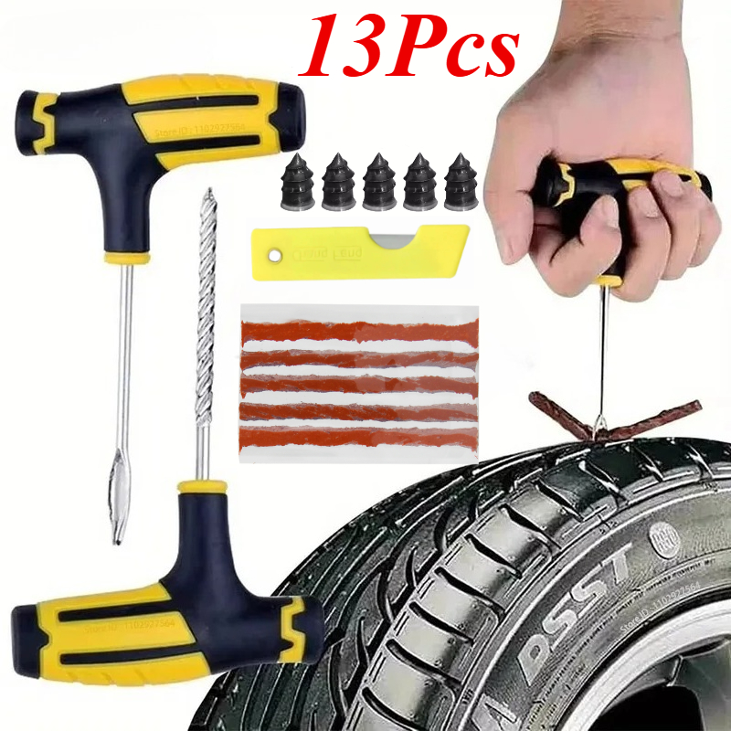Emergency Heavy Duty Car Tire  - Bike Tube Repair Kit 评论和价格